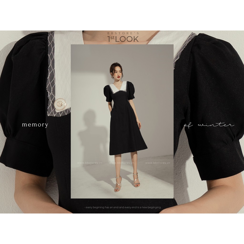 [Mã SKAMA06 giảm 8% tối đa 50K đơn 250K] [BBSTORE'S] Đầm Lionel Black - TK38 | BigBuy360 - bigbuy360.vn