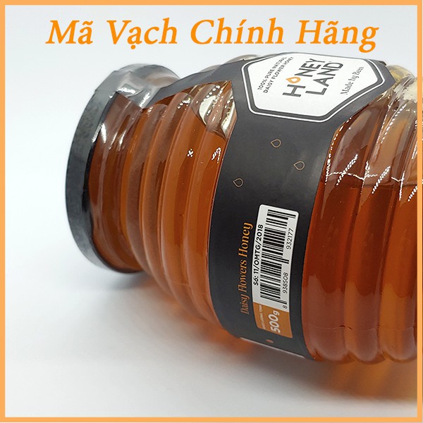 [100% Tự Nhiên] Mật Ong Nguyên Chất Hoa Xuyến Chi 500g [ĐÃ KIỂM ĐỊNH]