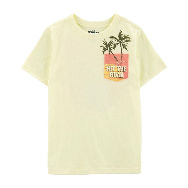 (SIZE 8Y) Áo thun 0SHK0SH cho bé trai 26-29kg