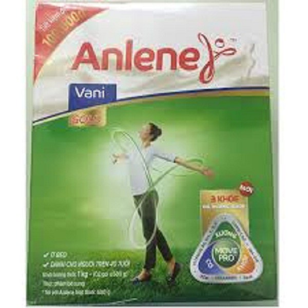 Sữa Anlene Gold 1Kg hộp giấy (trên 40 tuổi)