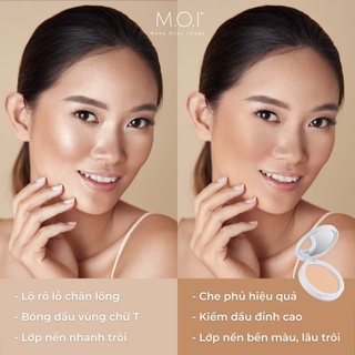 PHẤN PHỦ KIỀM DẦU M.O.I CHÍNH HÃNG