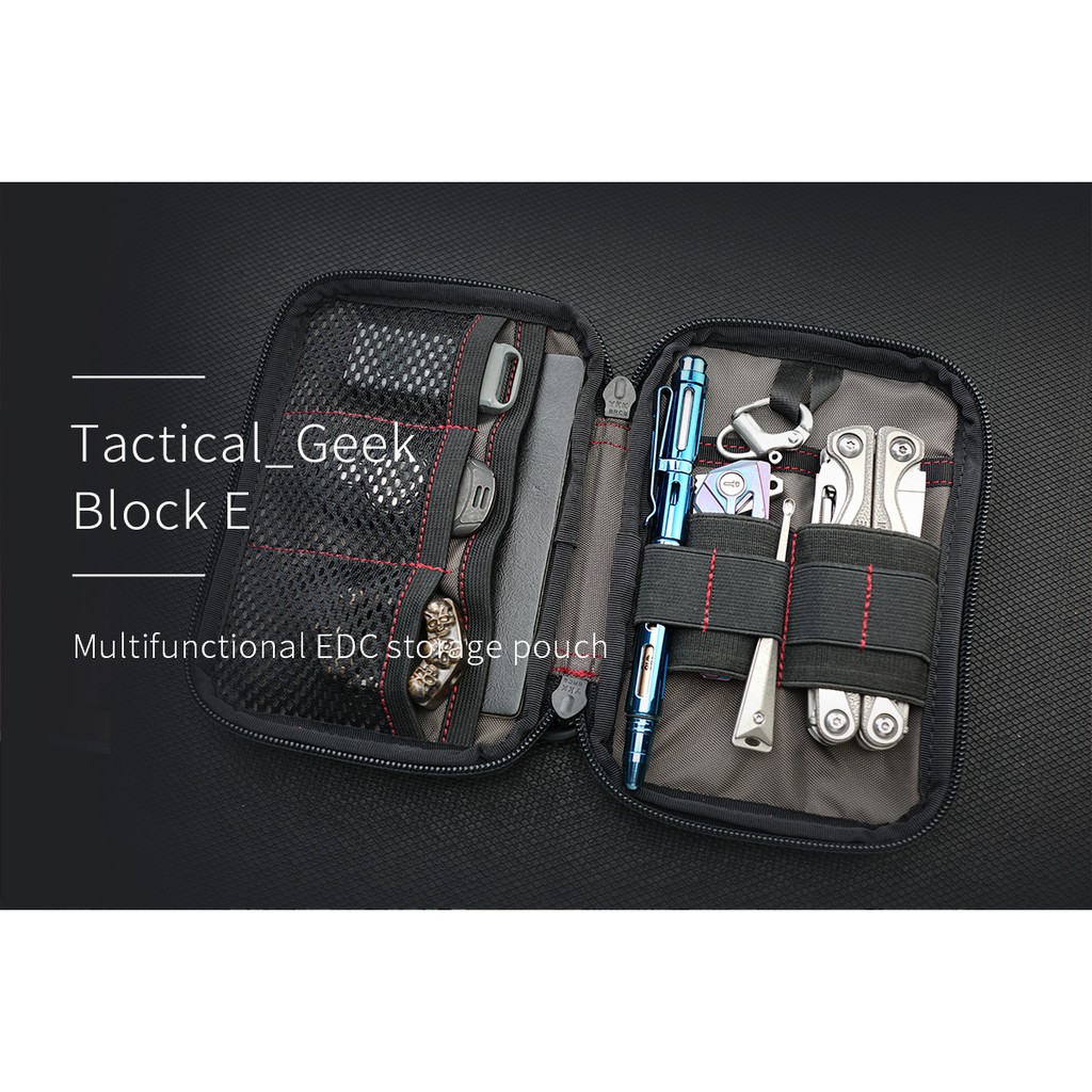 Túi đựng đồ EDC Tactical Geek - BLOCK E