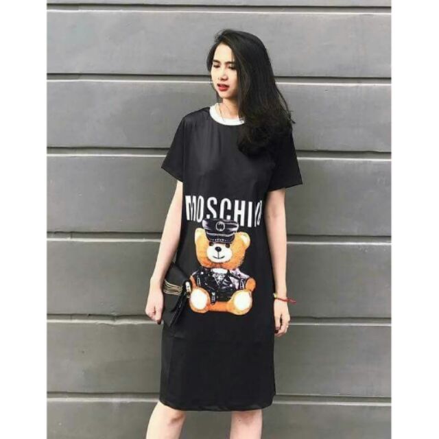 <3 Đầm Gấu Moschino New <3