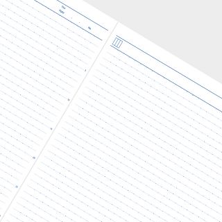 Vở ( sổ ) gáy còng Campus B5 ( Binder note )