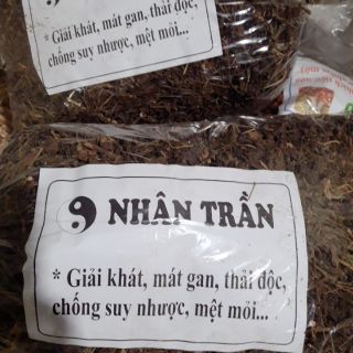 1kg Nhân trần khô 🌱mát gan thanh nhiệt