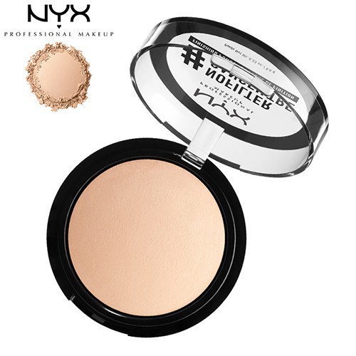 Phấn phủ dạng nén NYX Nofilter Finishing Powder hàng xách tay Mỹ