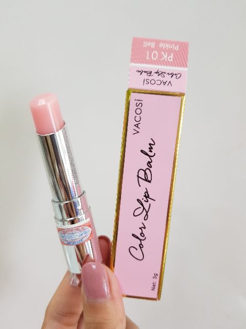 Son Dưỡng Môi Vacosi Color Lip Balm | BigBuy360 - bigbuy360.vn