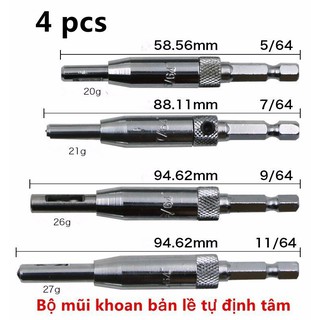 Mũi khoan bản lề