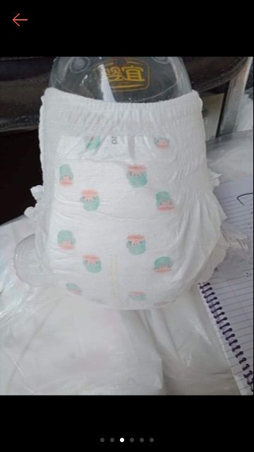 Bỉm quần trần Hipgig bnowy size M100/L100/XL100/XXL100/XXXL100 100 miếng