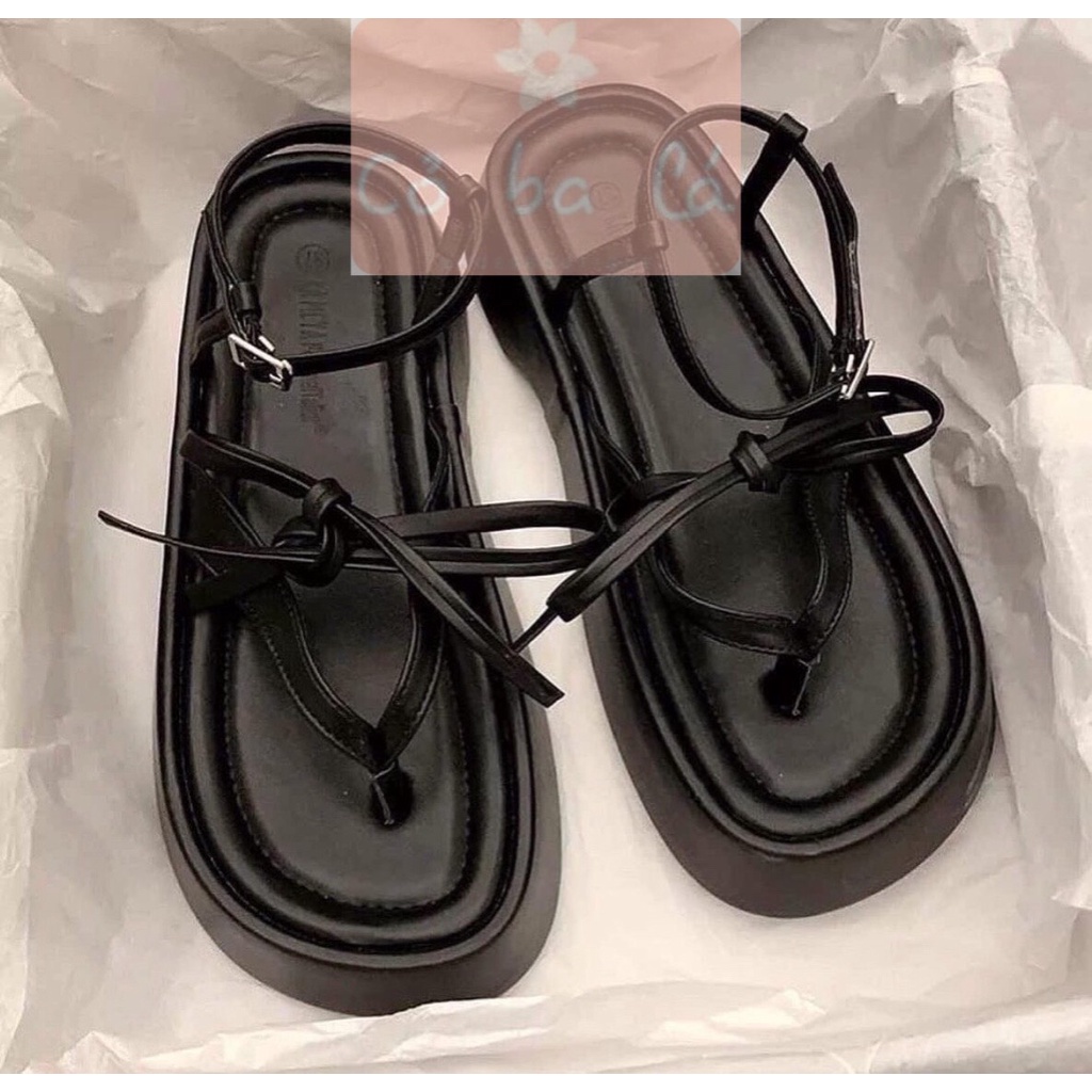 SANDAL NỮ COBALA SHOES - GIÀY BÁNH MÌ QUAI KẸP - SANDAL ĐẾ ĐỘN PHONG CÁCH HIỆN ĐẠI S22091100