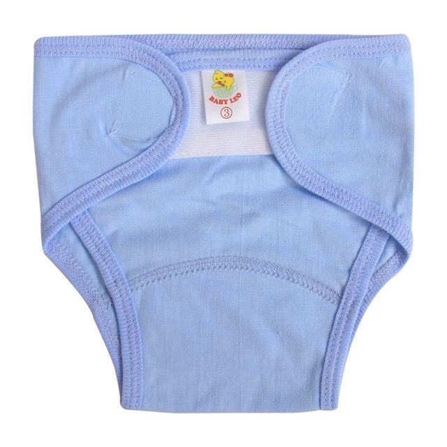 Quần đóng bỉm baby Leo, quần dán bỉm cho trẻ sơ sinh size 1,2,3 cho bé 3 đến 8kg