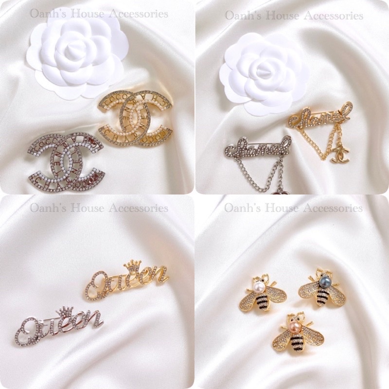 Tag cài áo cao cấp