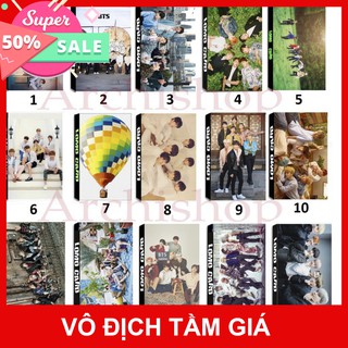 Chuyendokpop Hộp lomo 30 ảnh BTS ( 16 mẫu )