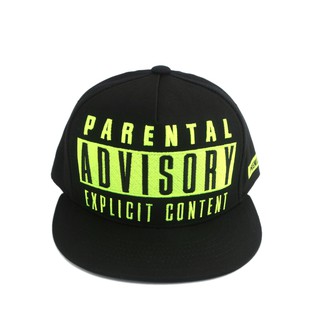 Nón Hiphop, mũ snapback Premi3r (BIGADVISORY màu đen chữ xanh)