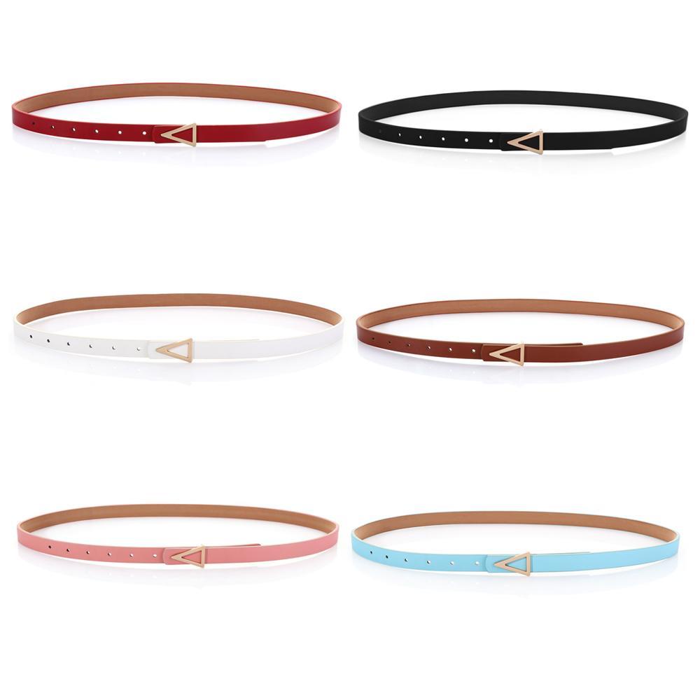 Thắt Lưng Da PU Tùy Chỉnh Thời Trang Cho Nữ