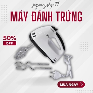 Máy Đánh Trứng Cầm Tay 7 Tốc Độ Công Suất 180W
