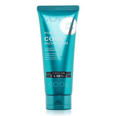 Sữa Rửa Mặt Pharmaact Cool Facial Foam 130g Nhật Bản