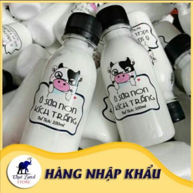 [Tặng kèm cọ hồng] SỮA Ủ NON KÍCH TRẮNG CÔ ĐẶC - 100ML