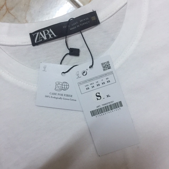 Áo Zara Xuất Cánh Tiên Trắng & Đen Size S M ( Có Sẵn ) | BigBuy360 - bigbuy360.vn