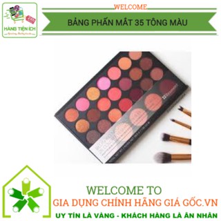 Bảng phấn mắt 35 tông màu quyễn rũ hàng chuẩn