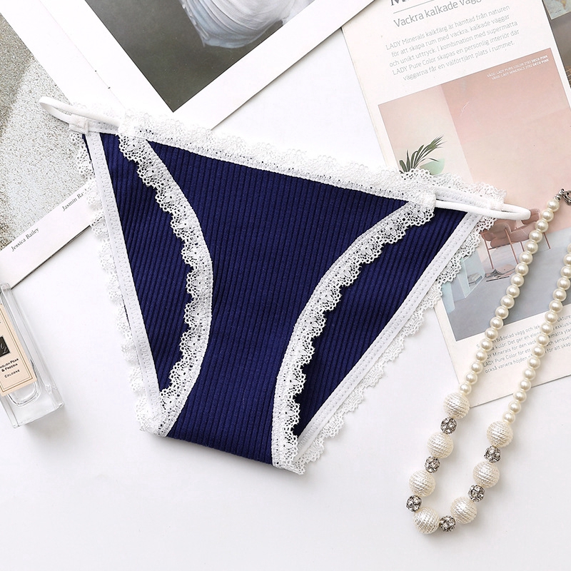 Quần Lót Cotton Ren Mỏng Cho Nữ | BigBuy360 - bigbuy360.vn