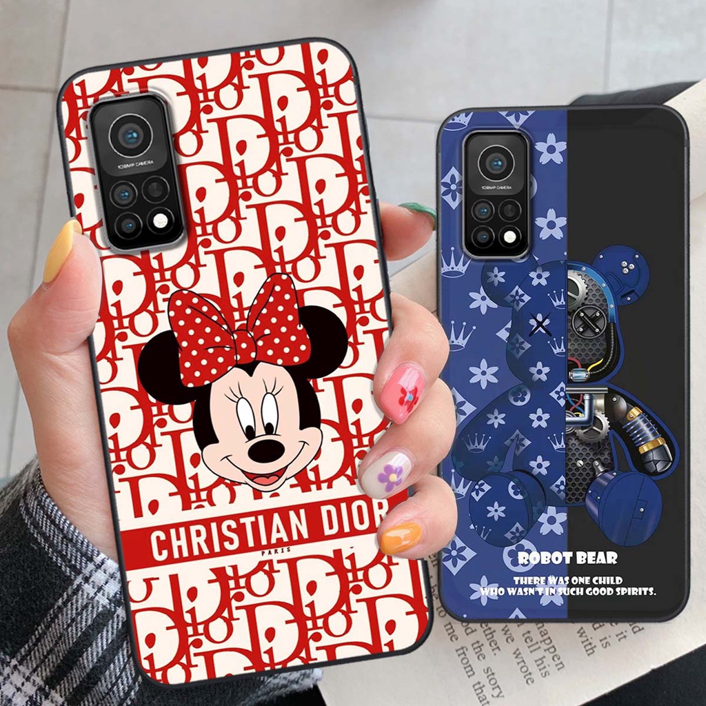 Ốp lưng Xiaomi MI 10T PRO 5G hình thương hiệu, thời trang, cute, đáng yêu