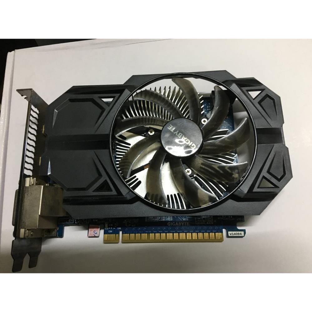 Card Màn Hình GIGABYTE GTX 750 1Gb DDR5