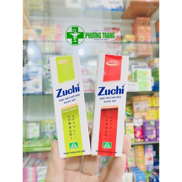 Zuchi Xịt Nách