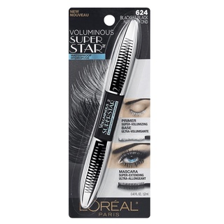 Mascara 02 Đầu Nối Dài Mi Hiệu Quả LOreal Paris Voluminous Superstar Waterproof
