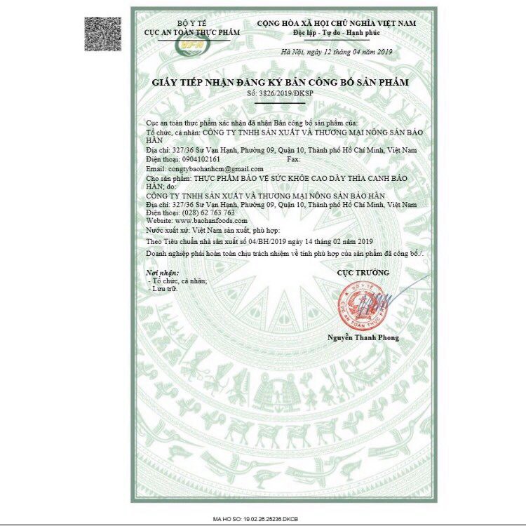 100g CAO DÂY THÌA CANH ỔN ĐỊNH ĐƯỜNG HUYẾT - HÀNG CÔNG TY THẢO DƯỢC VIỆT