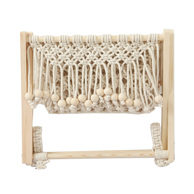 Giá Đỡ Tạp Chí / Tạp Chí / Tạp Chí Bằng Dây Cotton Bện