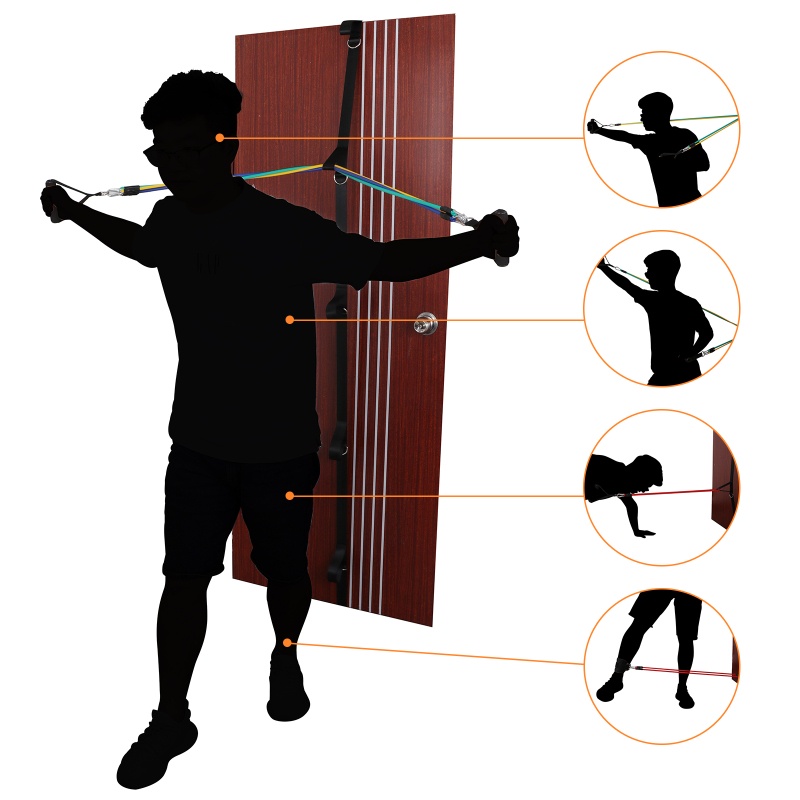 QQ Dây Đai Kháng Lực Gắn Mỏ Neo Cửa Hỗ Trợ Luyện Tập Thể Hình