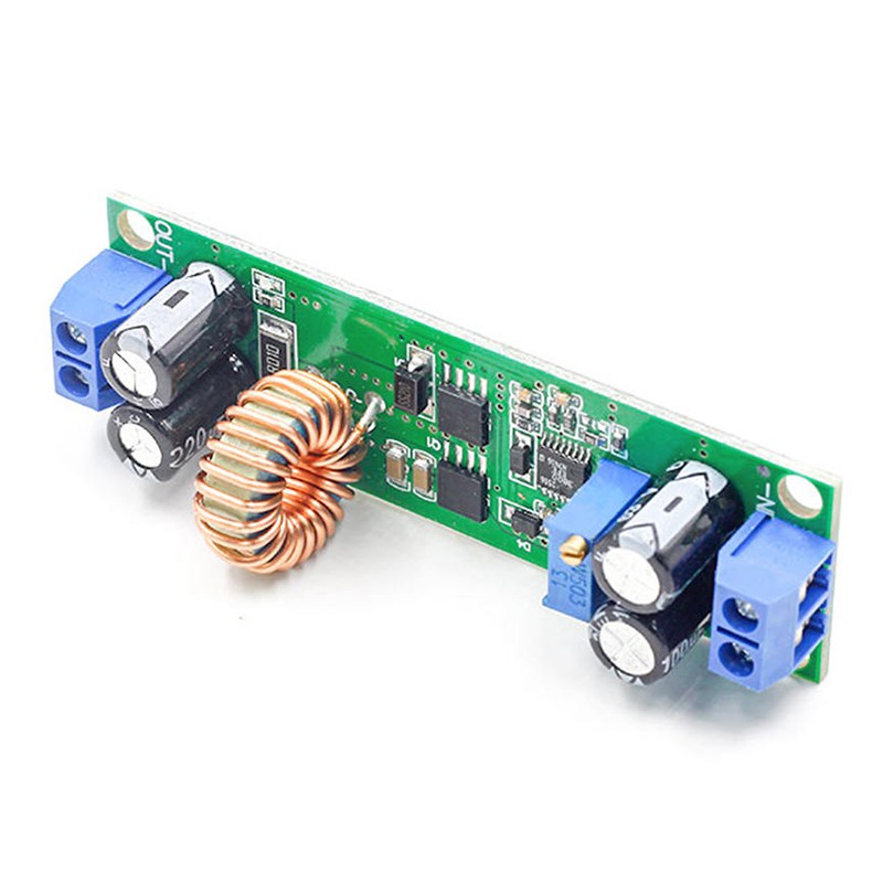 Bộ Chuyển Đổi Nguồn Điện DC-DC 10A 60V 48V 36V 24V 6.5V Sang 30V 24V 12V 3V Cho Xe Hơi
