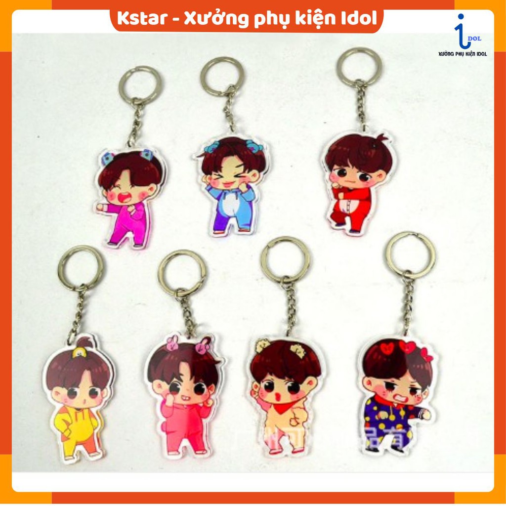 Móc khoá Bangtan cute chibi