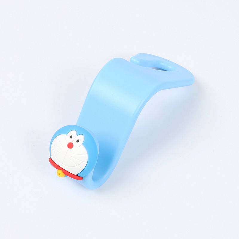 Car Front and Rear Row Car Seat Hook Small Car Hook Doraemon Pikachu Cartoon Cute Pendant All Products duzj