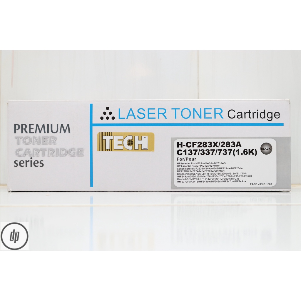Hộp mực laser 83A dùng thay thế cho các dòng máy in canon 151dw/243d/229dw/211/216dn...; Hp M225; M125/127...