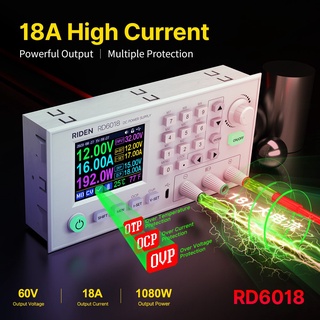 Máy cấp nguồn 60v 18a riden có wifi rd6018w