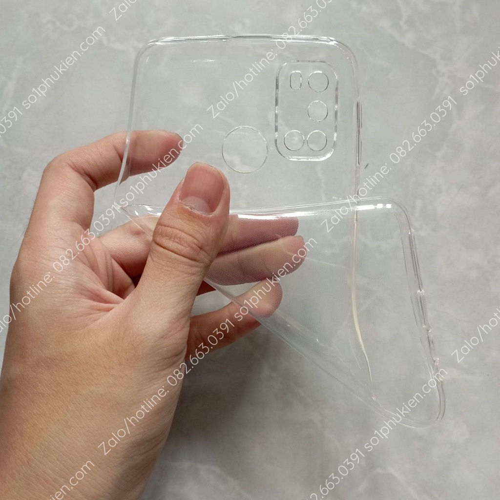 Ốp lưng Vsmart Joy 4 loại dẻo đen, loại dẻo trong suốt bảo vệ camera bền đẹp