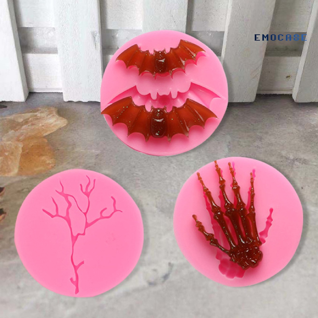 Khuôn Silicone Làm Bánh Chịu Nhiệt Thân Thiện Với Môi Trường Chủ Đề Halloween