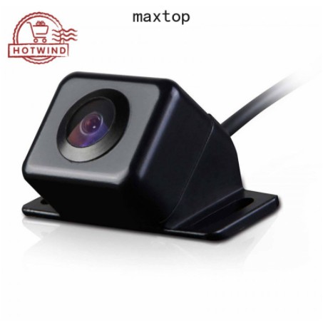 Bộ Camera cam Lùi de Hd Ccd 170 Độ Chống Thấm Nước xe hơi ô tô kèm dây cáp AV 6m cho Toyota Vios Innova Hyundai Accent