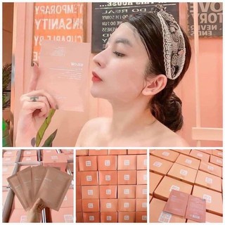 Mặt Nạ Nhau Thai Cừu Cuốn Rốn  Nhật Bản Rwine Beauty.Giúp Dưỡng Ẩm,Tái Tạo Colagen.