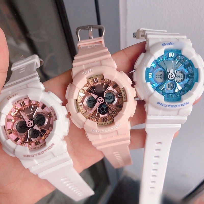 [watches.sg] DH nữ Baby 130-BA Unisex Dây cao su nhiều màu cho nam và nữ | BigBuy360 - bigbuy360.vn