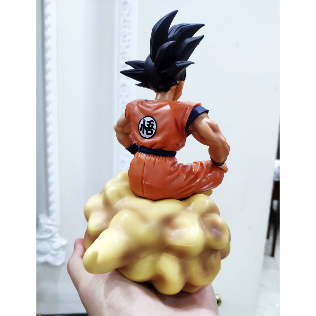 [22cm-800g] mô hình NHÂN VẬT goku cưỡi cân đâu vân songoku FIGURE DRAGONBALL dragon ball cầm ngọc rồng mo hinh cỡ lớn