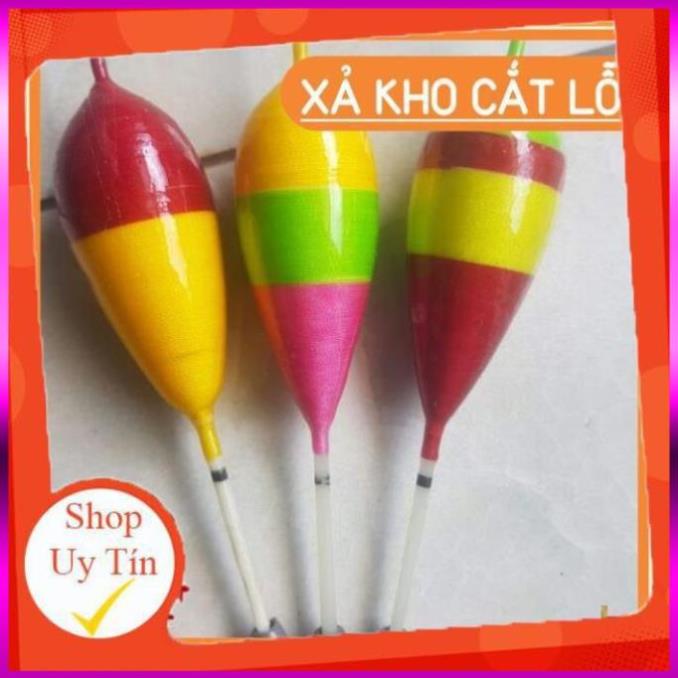 [Xả Kho 3 Ngày] --TT [Xả Kho] Phao Câu Lục Chân Có Sẵn Chì --TT