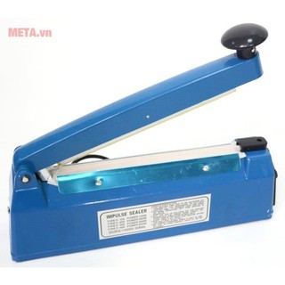 Máy hàn túi nilon pfs200 | Máy ép miệng túi size 20cm | Máy hàn mép túi nilon
