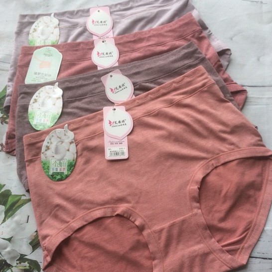 Quần lót mã  (8159) Thái Lan size lớn BigSize siêu to 65-100kg cạp cao chất thun lạnh dày dặn