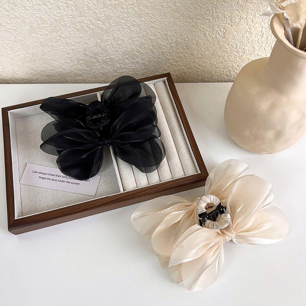 Kẹp Tóc Nơ Phong Cách Hàn Quốc Ngọt Ngào Cho Nữ BERNARDO