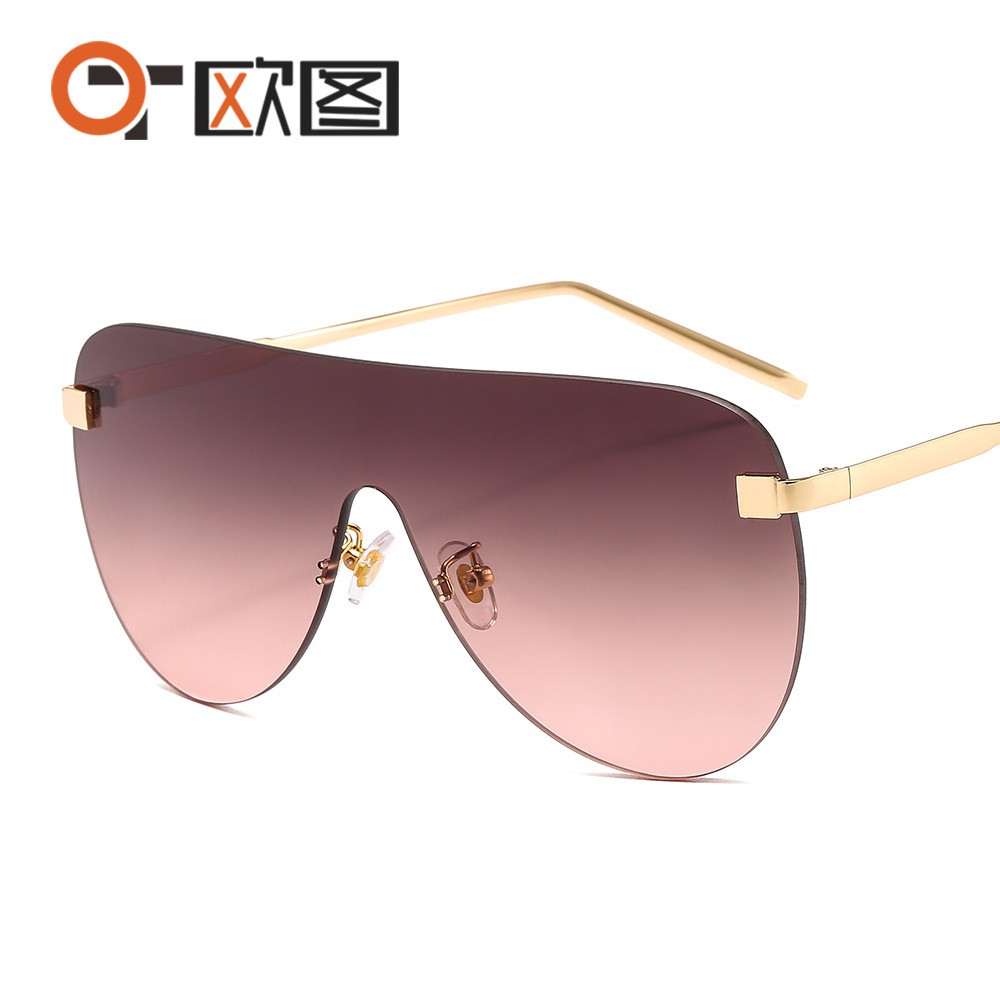 Kính Mát Không Gọng Mẫu 2020 Thời Trang Dành Cho Cả Nam Và Nữ S049