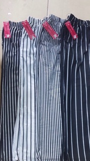 Quần sọc 9 tấc