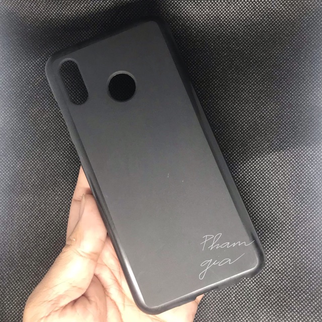 Ốp lưng honor play dẻo đen
